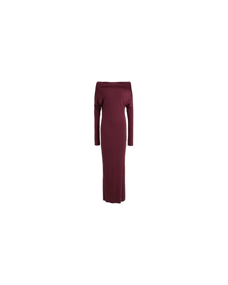 MAX&Co. KLEIDER - Maxi-Kleiderauf YOOX.COM Bordeaux