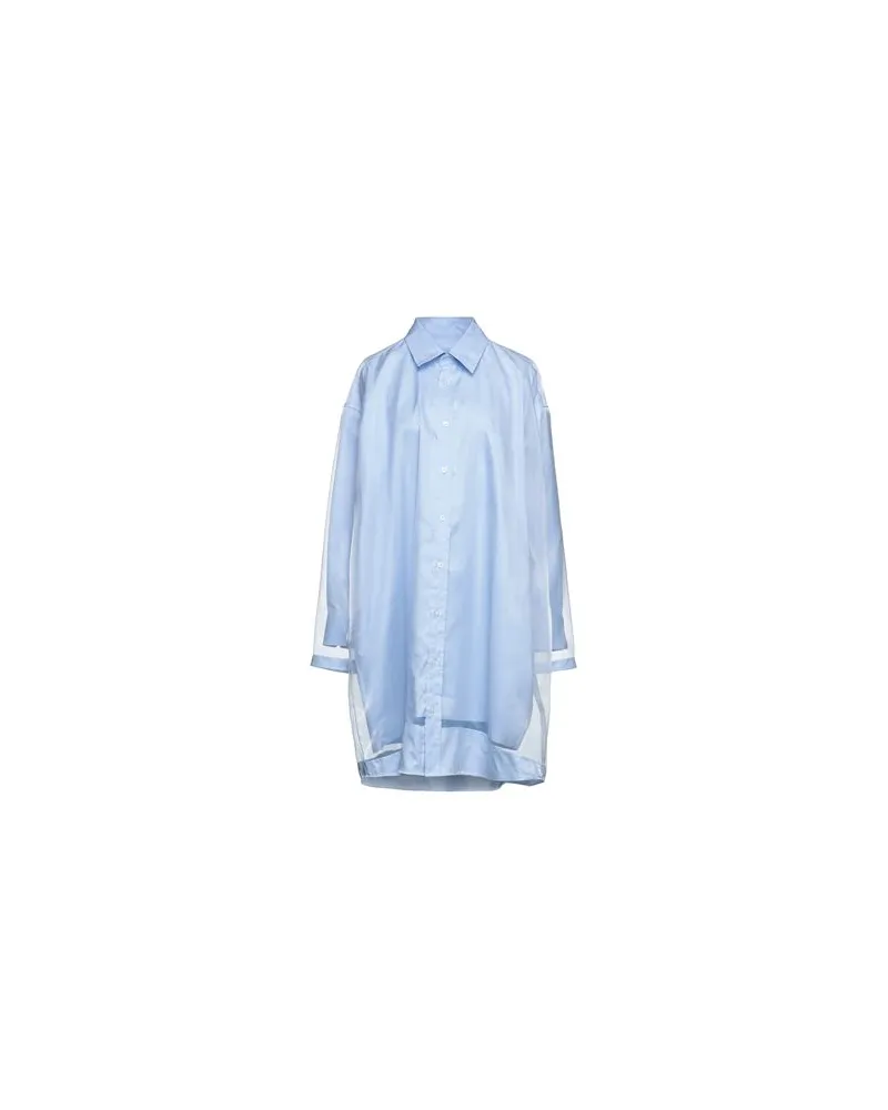 Maison Margiela TOPS - Hemdenauf YOOX.COM Himmelblau