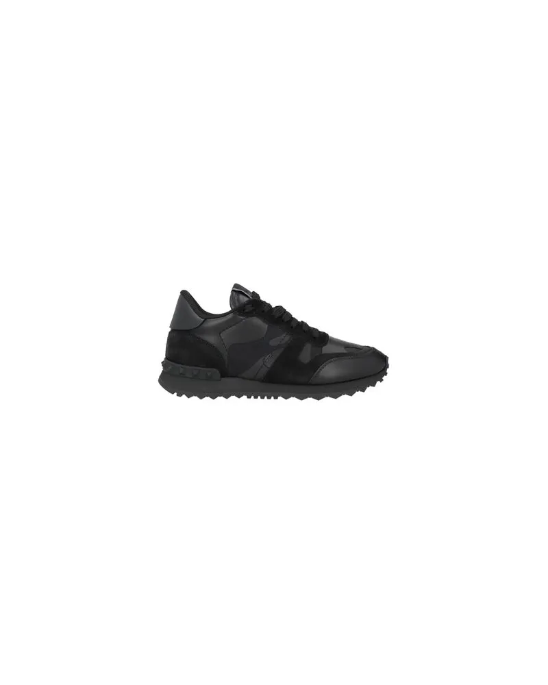 Valentino Garavani SCHUHE - Sneakersauf YOOX.COM Schwarz