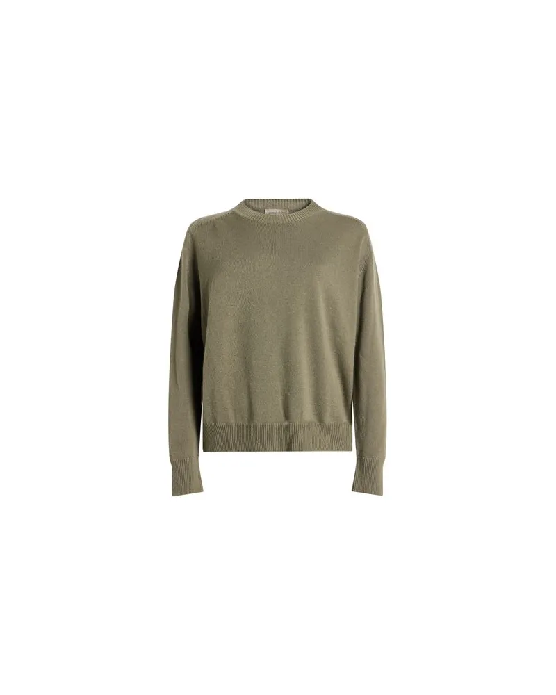 Gentryportofino STRICKWAREN - Pulloverauf YOOX.COM Militärgrün