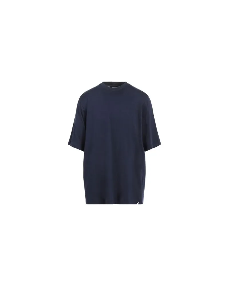 Dsquared2 TOPS - T-shirtsauf YOOX.COM Marineblau