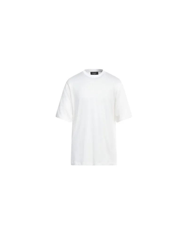Dsquared2 TOPS - T-shirtsauf YOOX.COM Weiß
