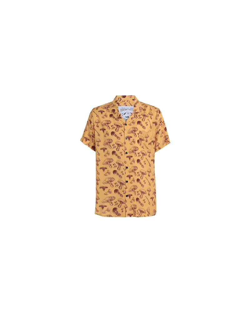 Poler Aloha Hemd  - TOPS - Hemdenauf YOOX.COM Ringelblume