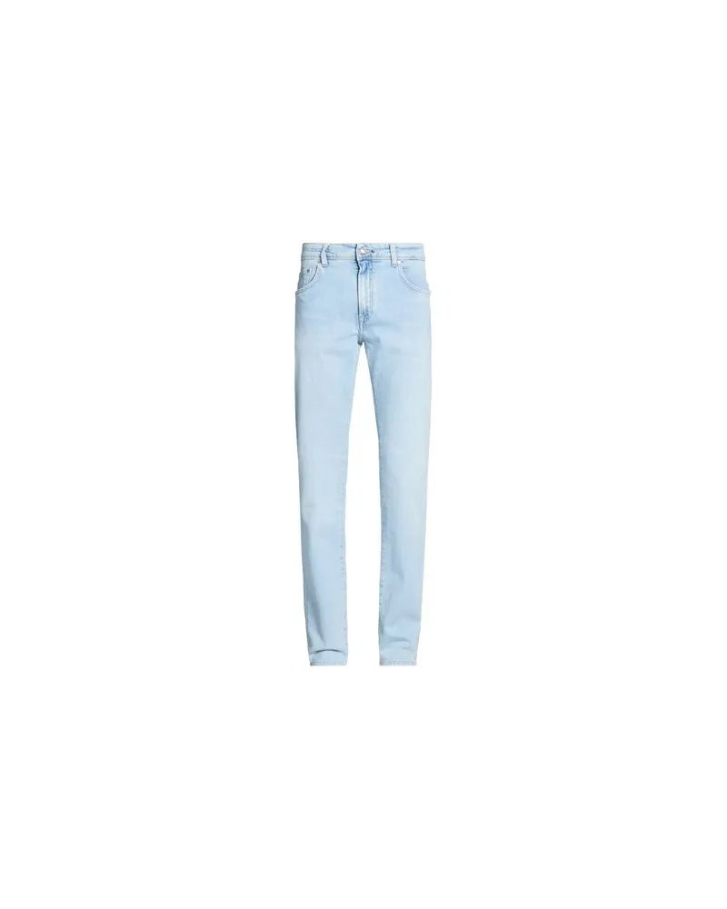 Hackett HOSEN & RÖCKE - Jeanshosenauf YOOX.COM Blau