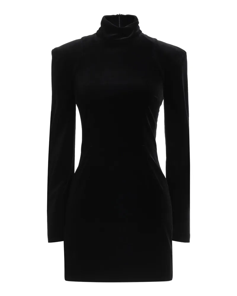 Patou Mini-Kleid Schwarz