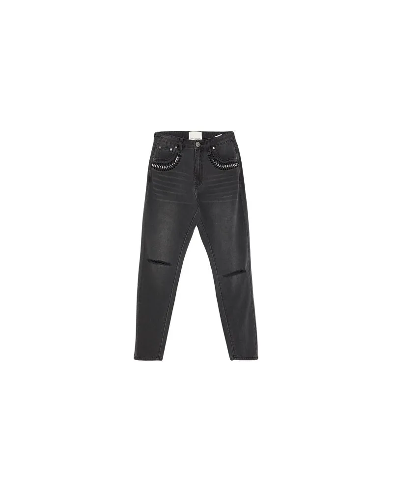 One Teaspoon HOSEN & RÖCKE - Jeanshosenauf YOOX.COM Schwarz