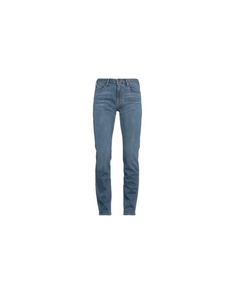 Emporio Armani HOSEN & RÖCKE - Jeanshosenauf YOOX.COM Blau