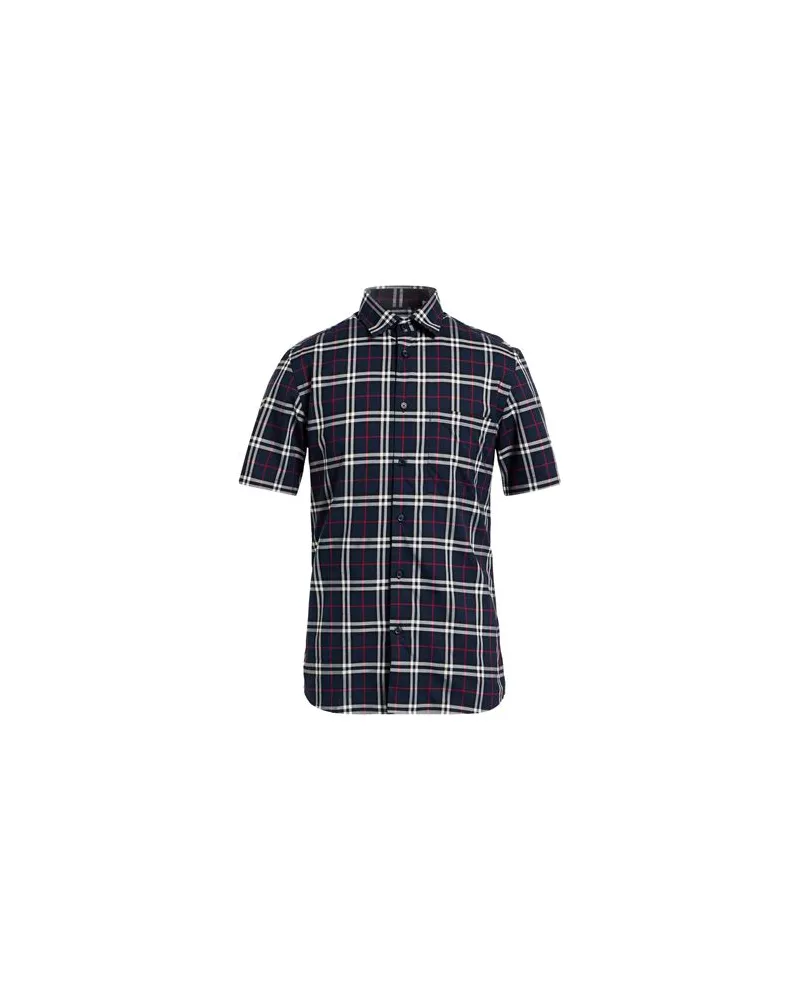 Burberry TOPS - Hemdenauf YOOX.COM Marineblau