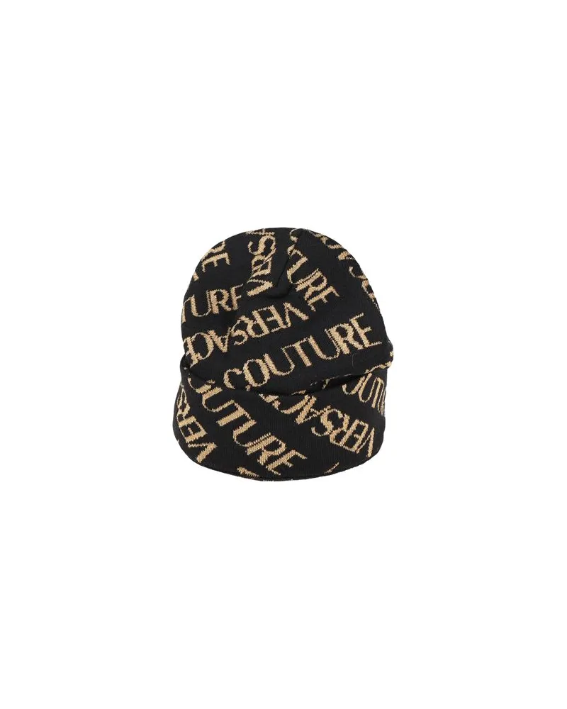 Versace Jeans ACCESSOIRES - Mützen & Hüteauf YOOX.COM Schwarz