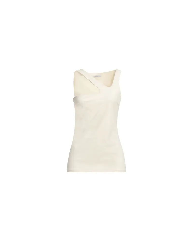 Patrizia Pepe TOPS - Topsauf YOOX.COM Cremeweiß