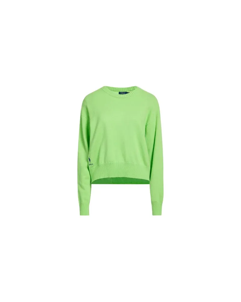 Ralph Lauren STRICKWAREN - Pulloverauf YOOX.COM Limettengrün