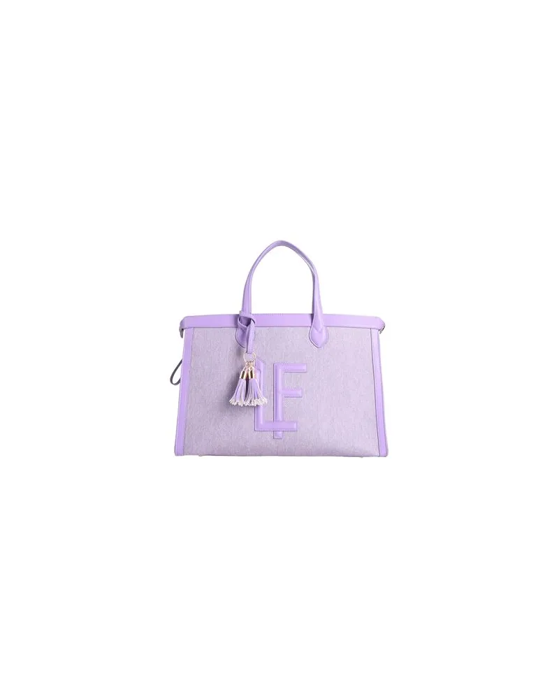 LA FILLE des FLEURS TASCHEN - Handtaschenauf YOOX.COM Malve