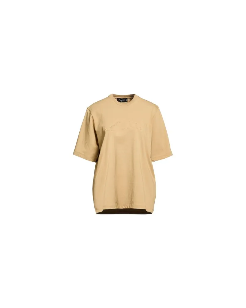 Dsquared2 ICON - TOPS - T-shirtsauf YOOX.COM Sand
