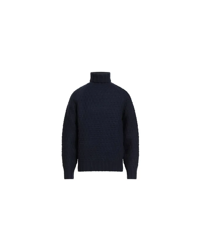 Gant STRICKWAREN - Rollkragenpulloverauf YOOX.COM Nachtblau