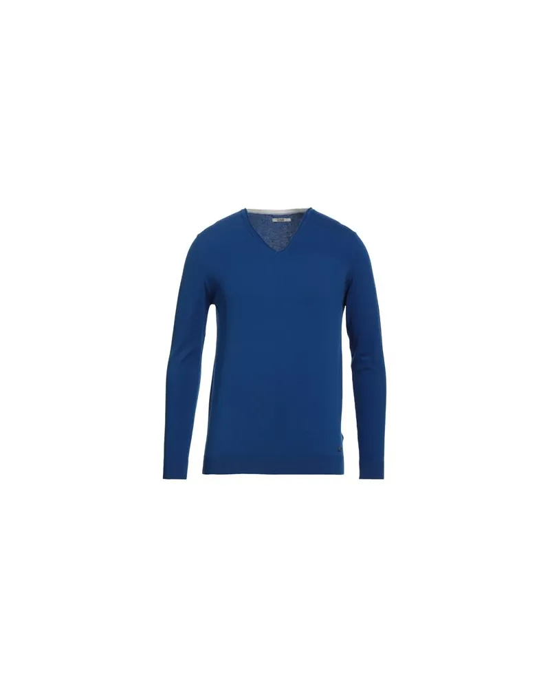Gaudi STRICKWAREN - Pulloverauf YOOX.COM Blau