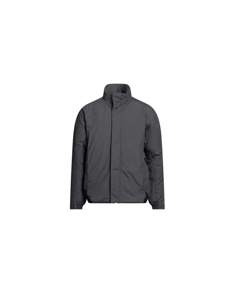 adidas JACKEN & MÄNTEL - Pufferjacken & Daunenjackenauf YOOX.COM Schwarz