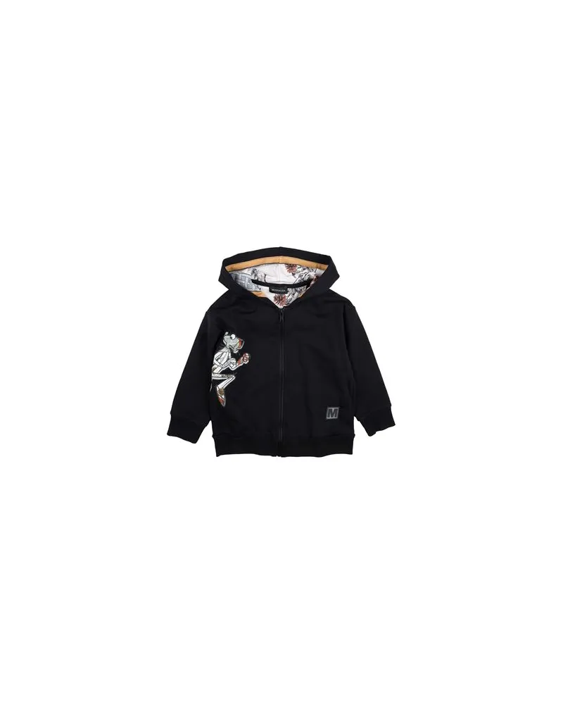 Monnalisa TOPS - Sweatshirtsauf YOOX.COM Schwarz