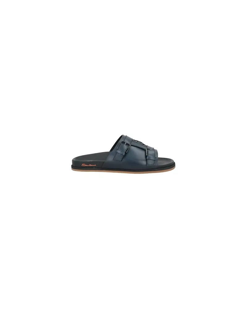 Santoni SCHUHE - Sandalenauf YOOX.COM Marineblau