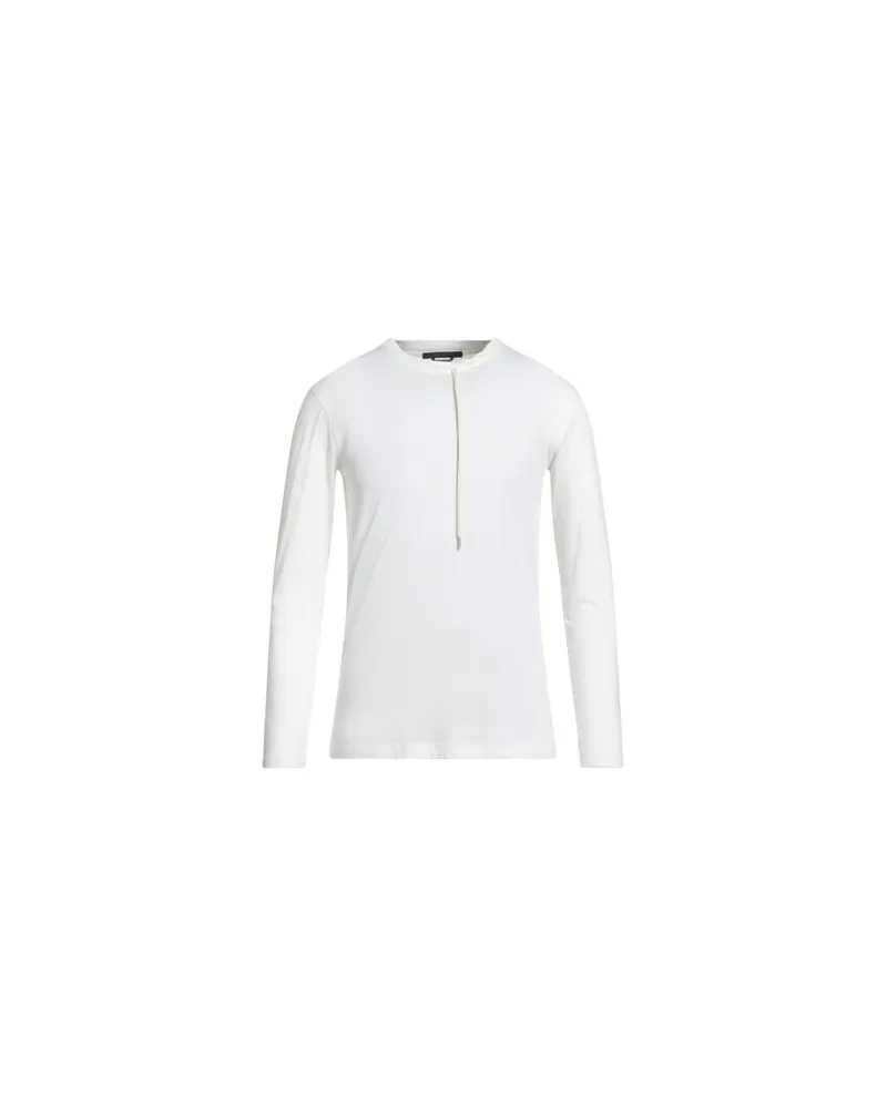 Daniele Alessandrini TOPS - T-shirtsauf YOOX.COM Elfenbein