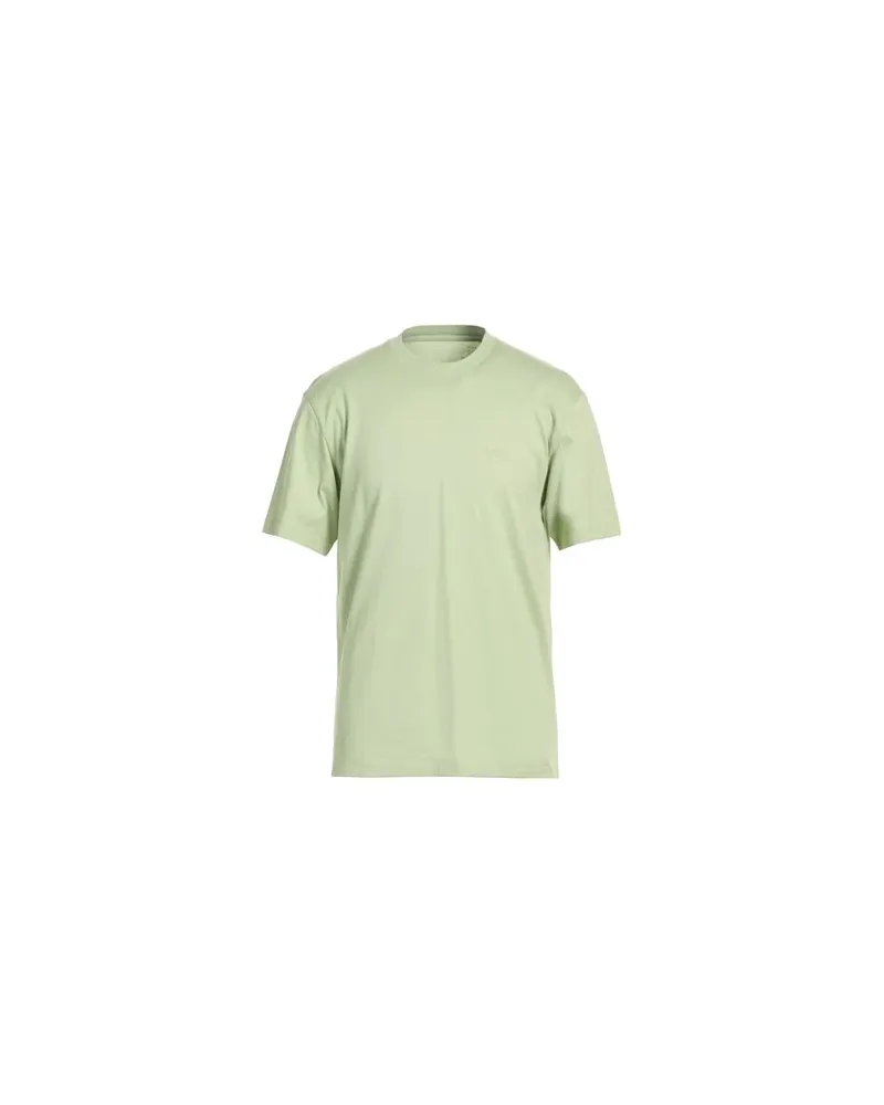 Yohji Yamamoto TOPS - T-shirtsauf YOOX.COM Salbeigrün