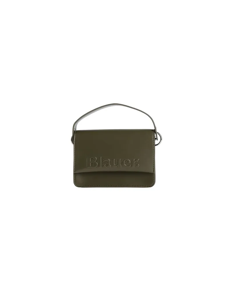 Blauer TASCHEN - Handtaschenauf YOOX.COM Militärgrün