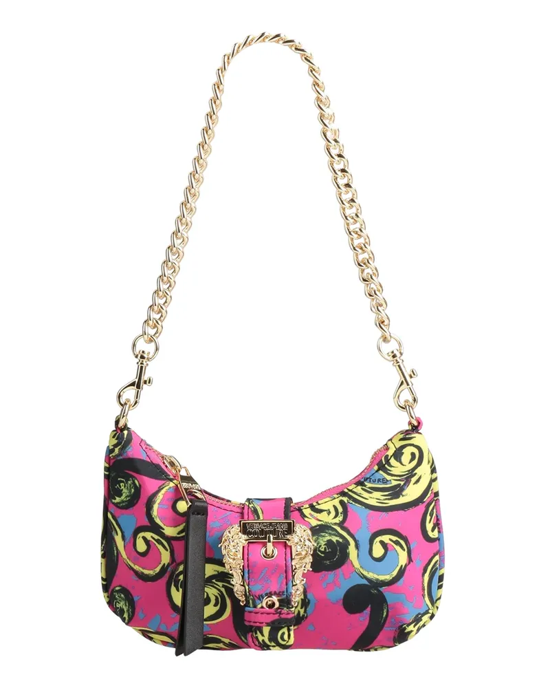 Versace Jeans Schultertasche Fuchsia