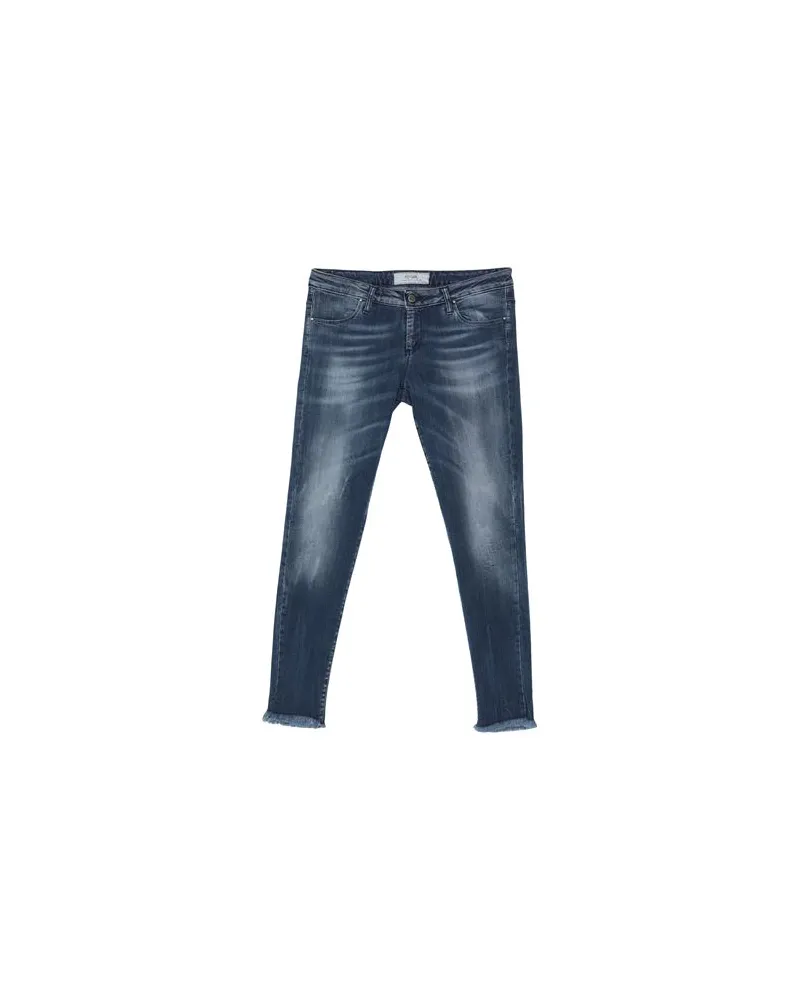 Fly Girl HOSEN & RÖCKE - Jeanshosenauf YOOX.COM Blau