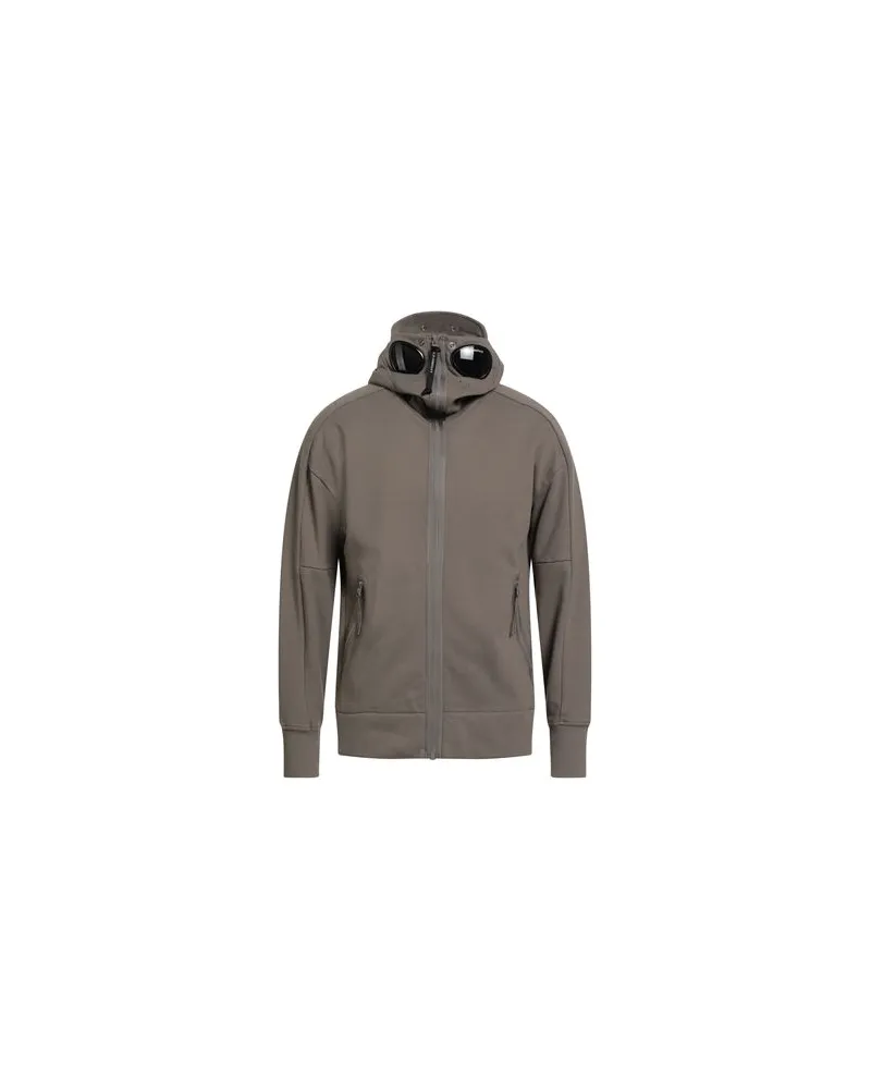 C.P. Company TOPS - Sweatshirtsauf YOOX.COM Khaki