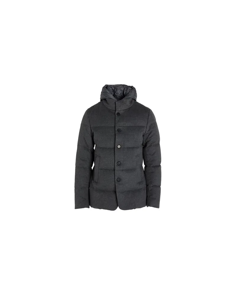 DUNO JACKEN & MÄNTEL - Pufferjacken & Daunenjackenauf YOOX.COM Grau