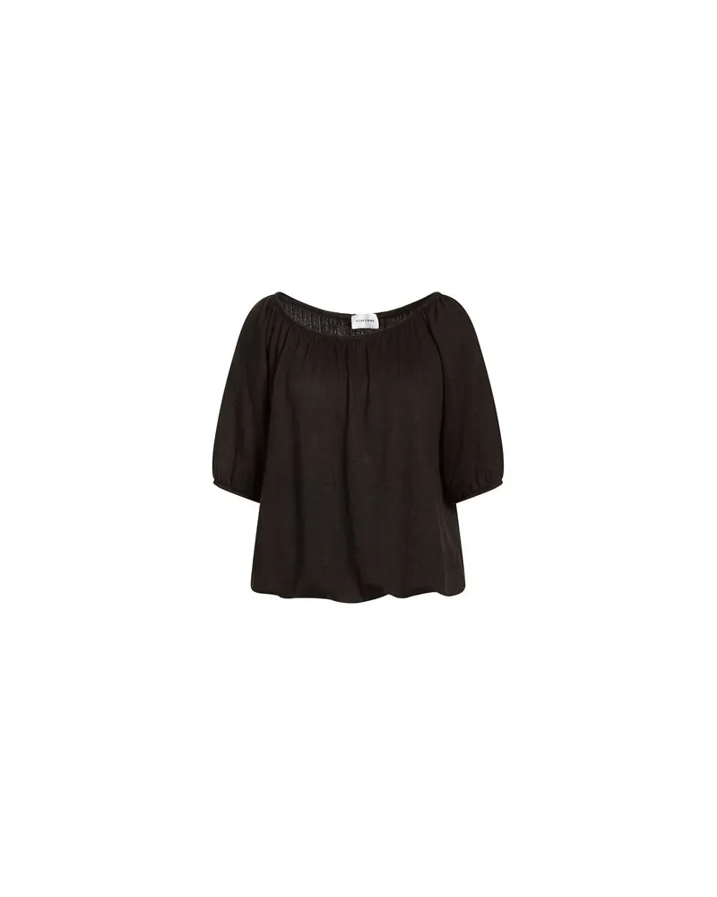 Scaglione TOPS - Topsauf YOOX.COM Schwarz