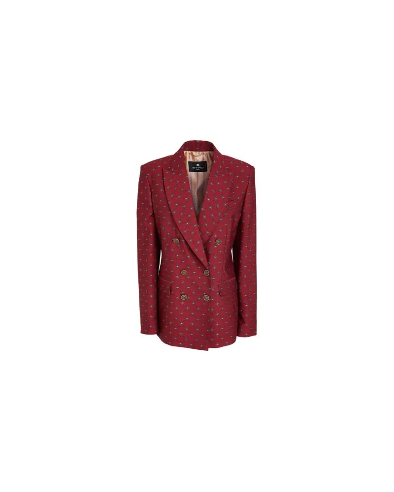 Etro ANZÜGE und CO-ORDS - Blazersauf YOOX.COM Ziegelrot