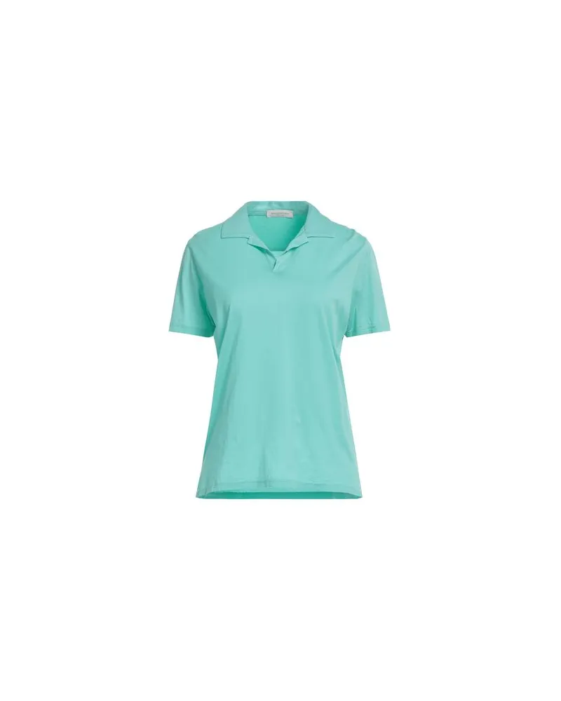 ROSSOPURO TOPS - Poloshirtsauf YOOX.COM Säuregrün