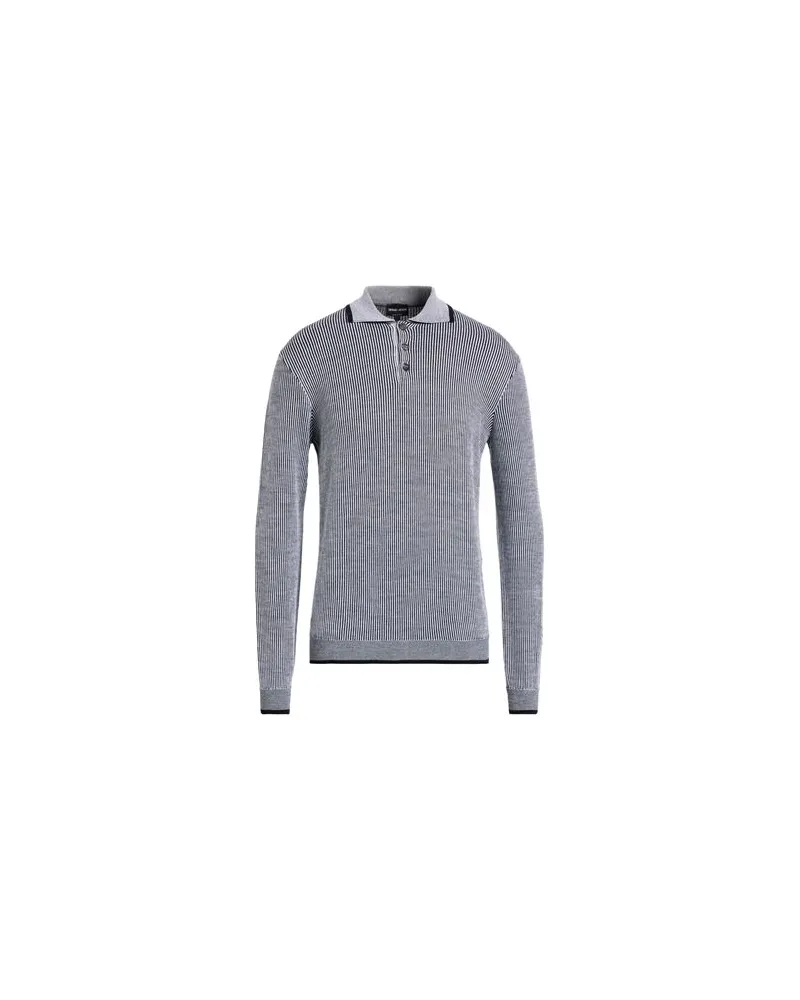 Giorgio Armani STRICKWAREN - Pulloverauf YOOX.COM Nachtblau