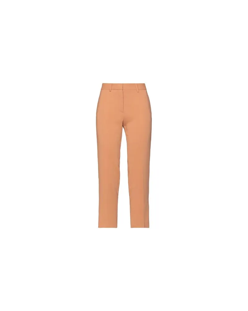 Simona Corsellini HOSEN & RÖCKE - Hosenauf YOOX.COM Lederfarben