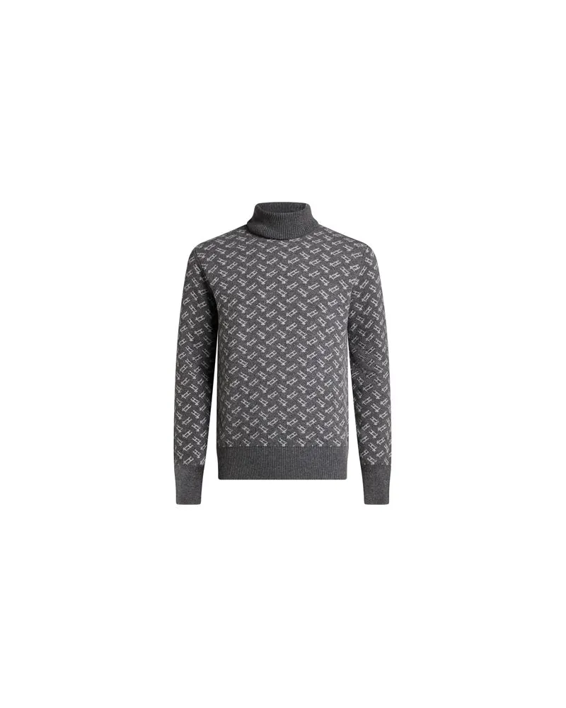 Herno STRICKWAREN - Rollkragenpulloverauf YOOX.COM Grau