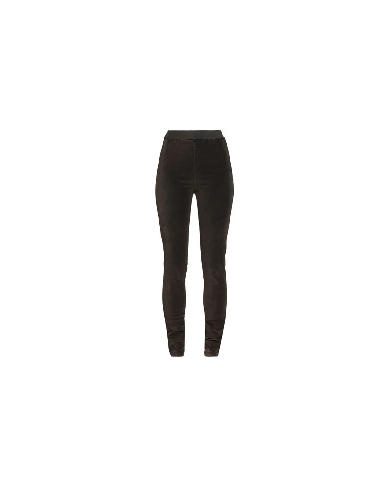 Uma Wang HOSEN & RÖCKE - Hosenauf YOOX.COM Dunkelgrün
