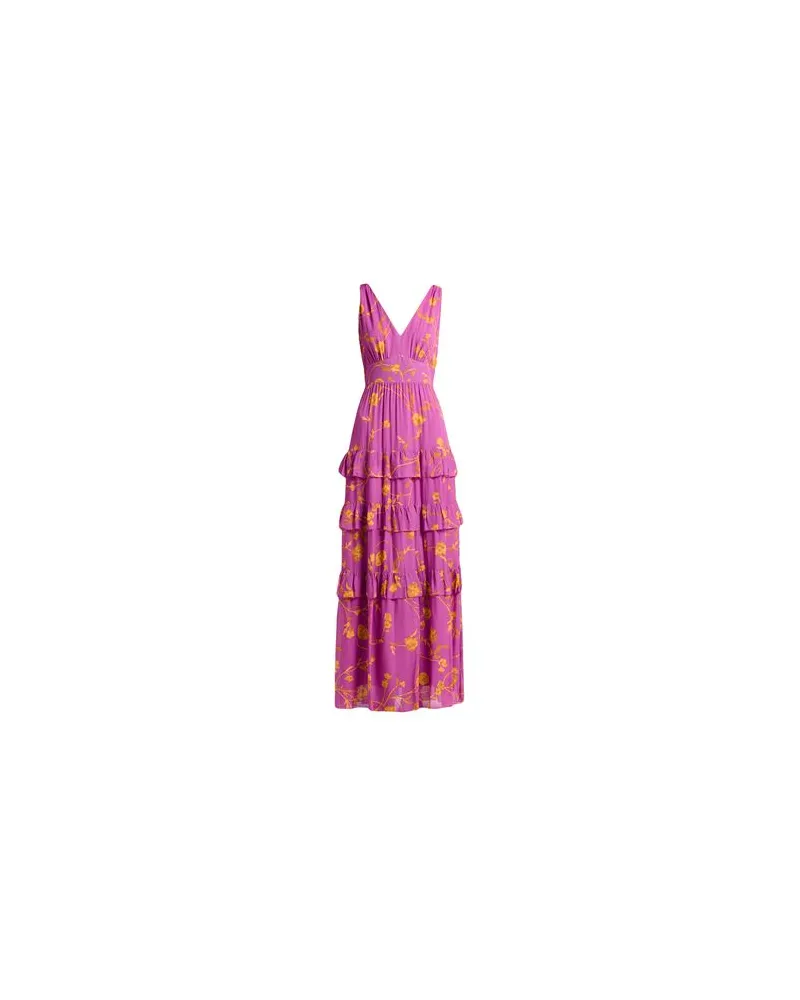 NENETTE KLEIDER - Maxi-Kleiderauf YOOX.COM Malve