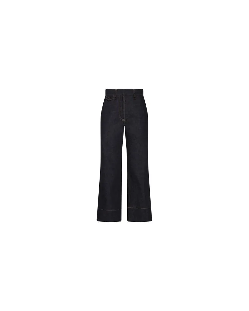 Brunello Cucinelli HOSEN & RÖCKE - Jeanshosenauf YOOX.COM Blau