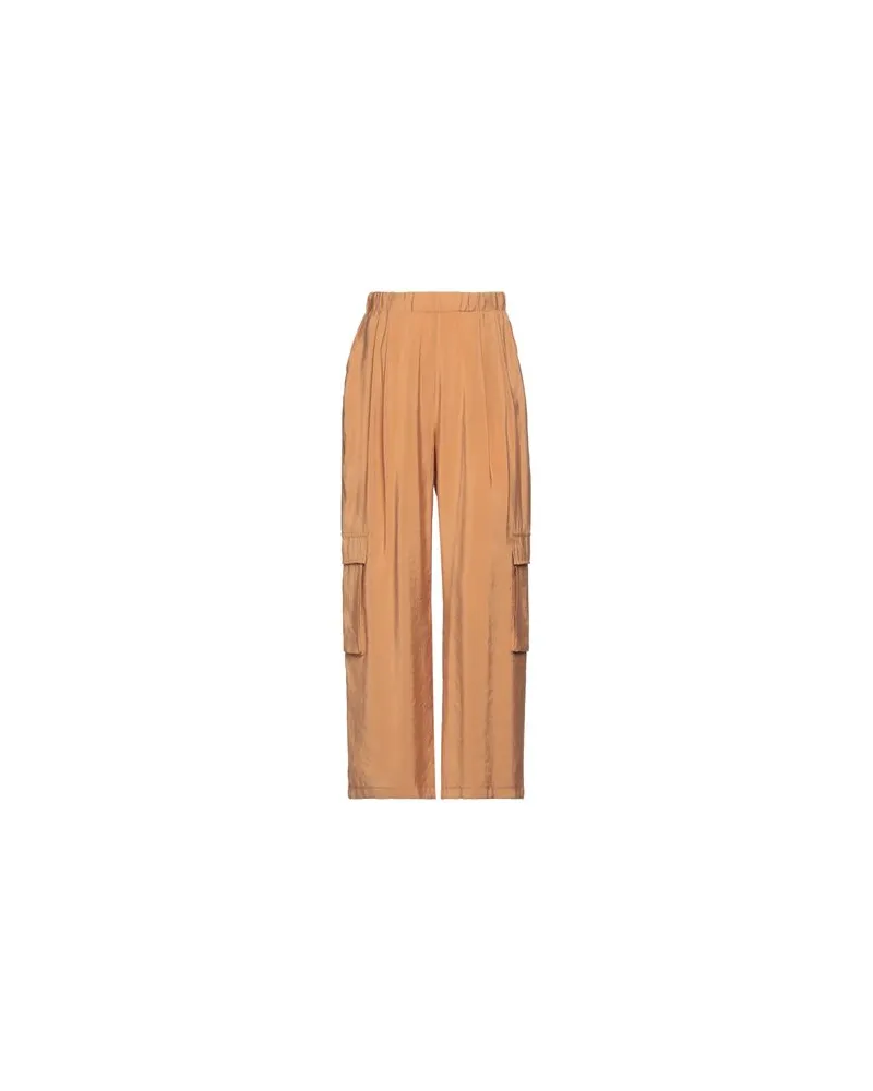 Soallure HOSEN & RÖCKE - Hosenauf YOOX.COM Kamel
