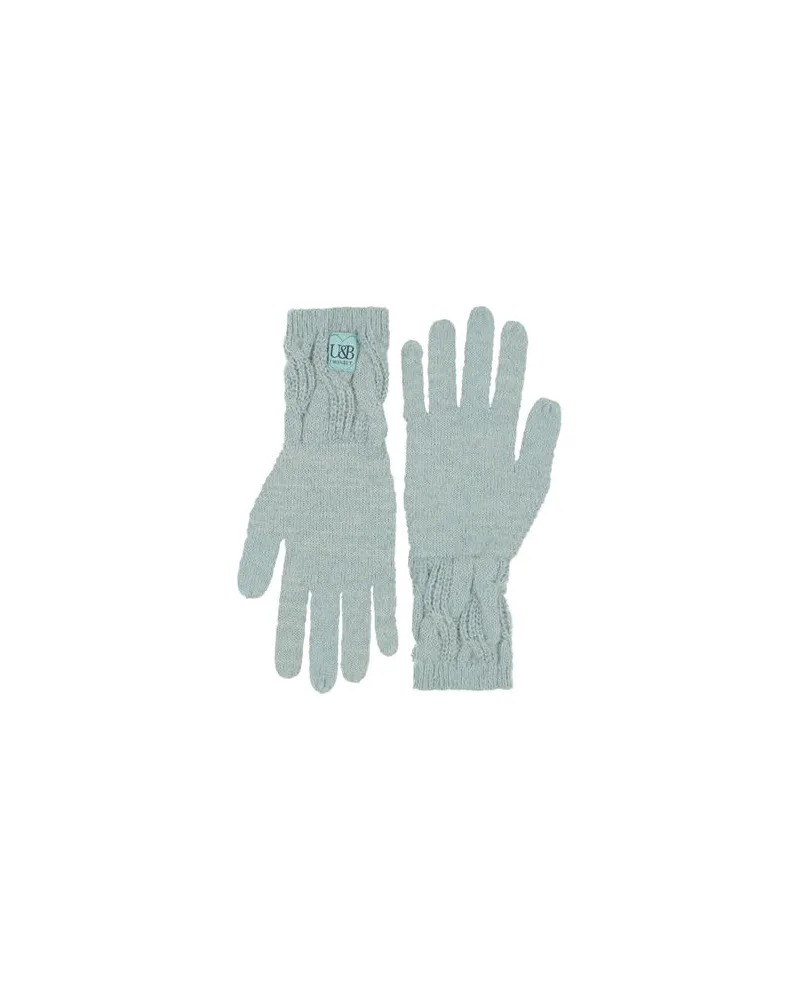 Twin-Set ACCESSOIRES - Handschuheauf YOOX.COM Himmelblau