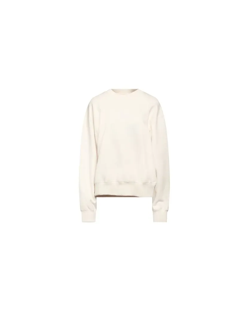 Jil Sander TOPS - Sweatshirtsauf YOOX.COM Cremeweiß