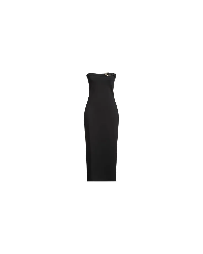 STAUD KLEIDER - Midi-Kleiderauf YOOX.COM Schwarz