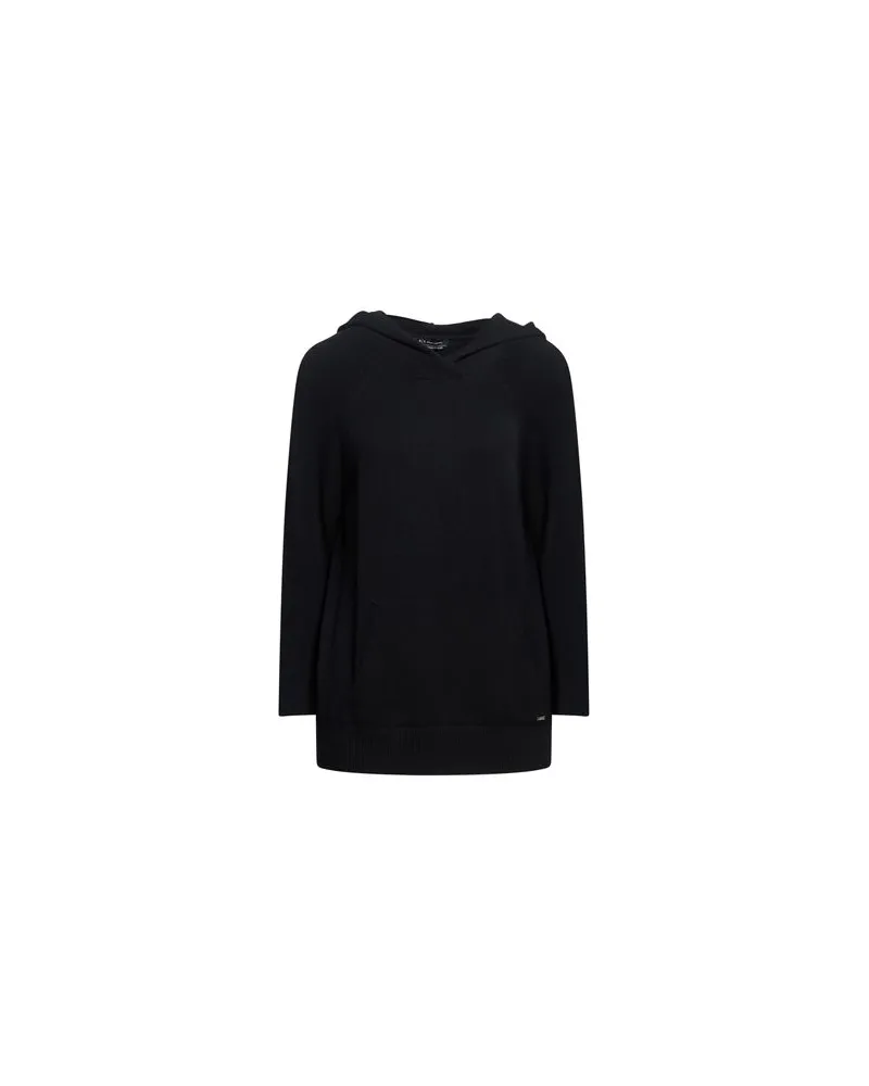 Armani Exchange TOPS - Sweatshirtsauf YOOX.COM Schwarz