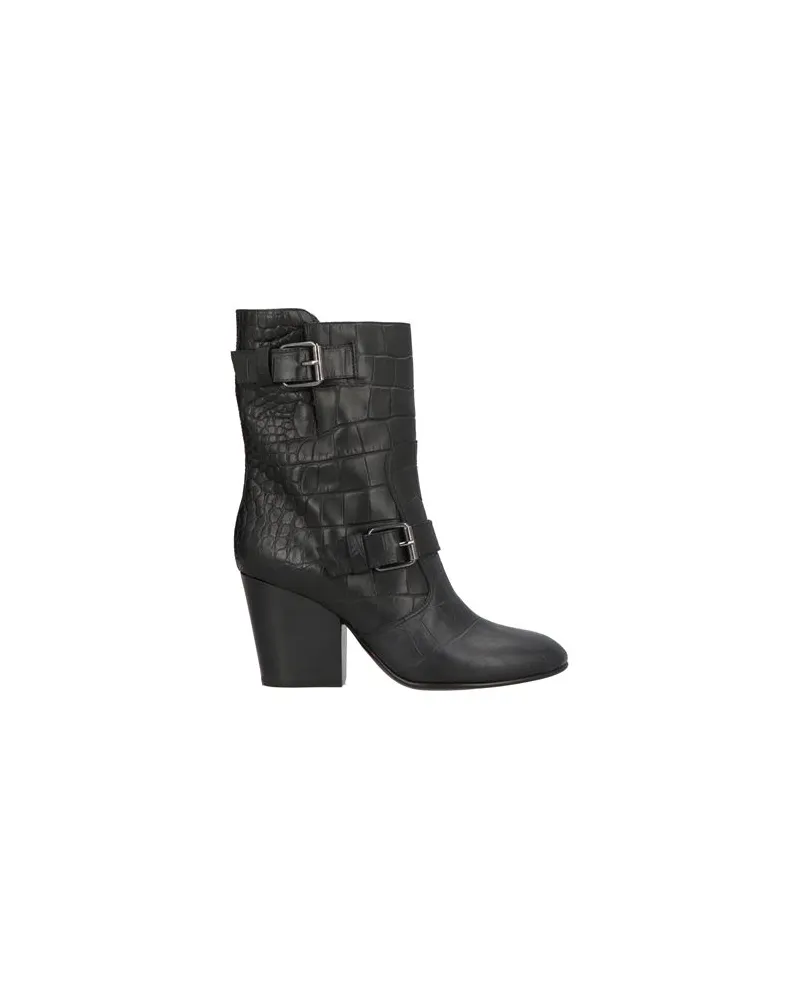 Giuseppe Zanotti SCHUHE - Stiefelettenauf YOOX.COM Schwarz