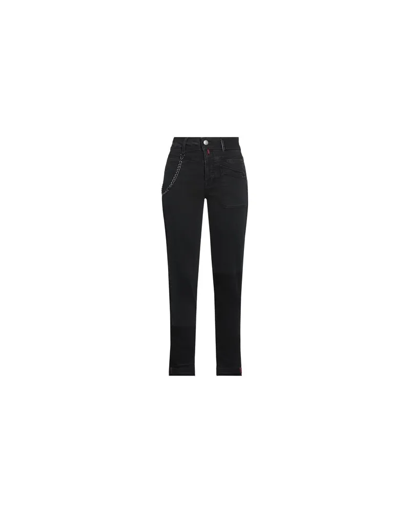 HIGH USE - HOSEN & RÖCKE - Jeanshosenauf YOOX.COM Schwarz
