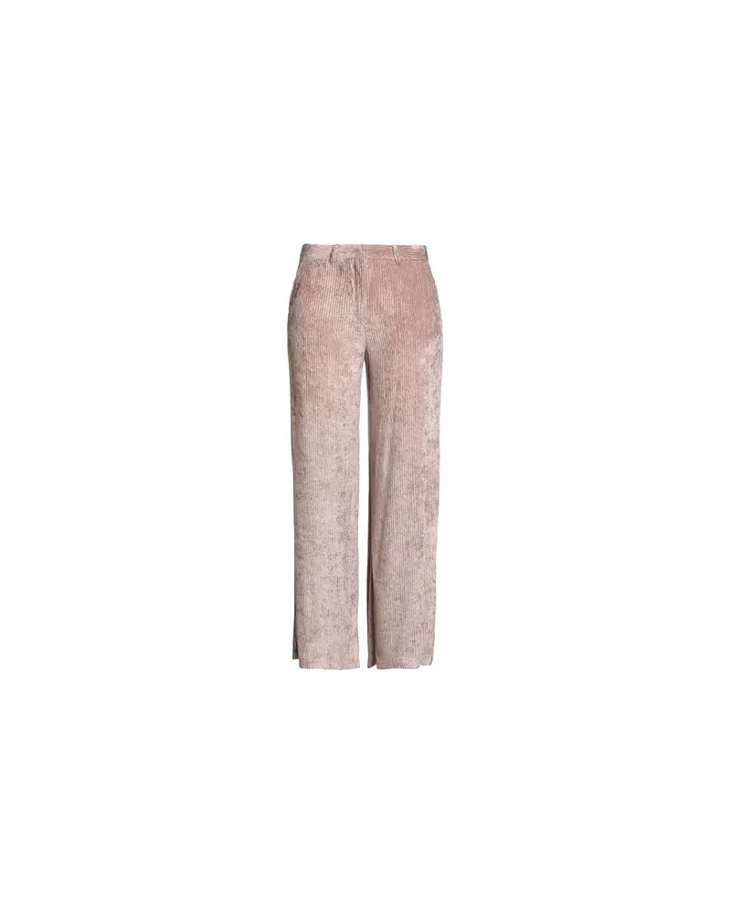 Camicettasnob HOSEN & RÖCKE - Hosenauf YOOX.COM Antikrosa