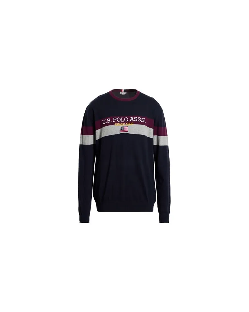 U.S. Polo Assn.  STRICKWAREN - Pulloverauf YOOX.COM Nachtblau