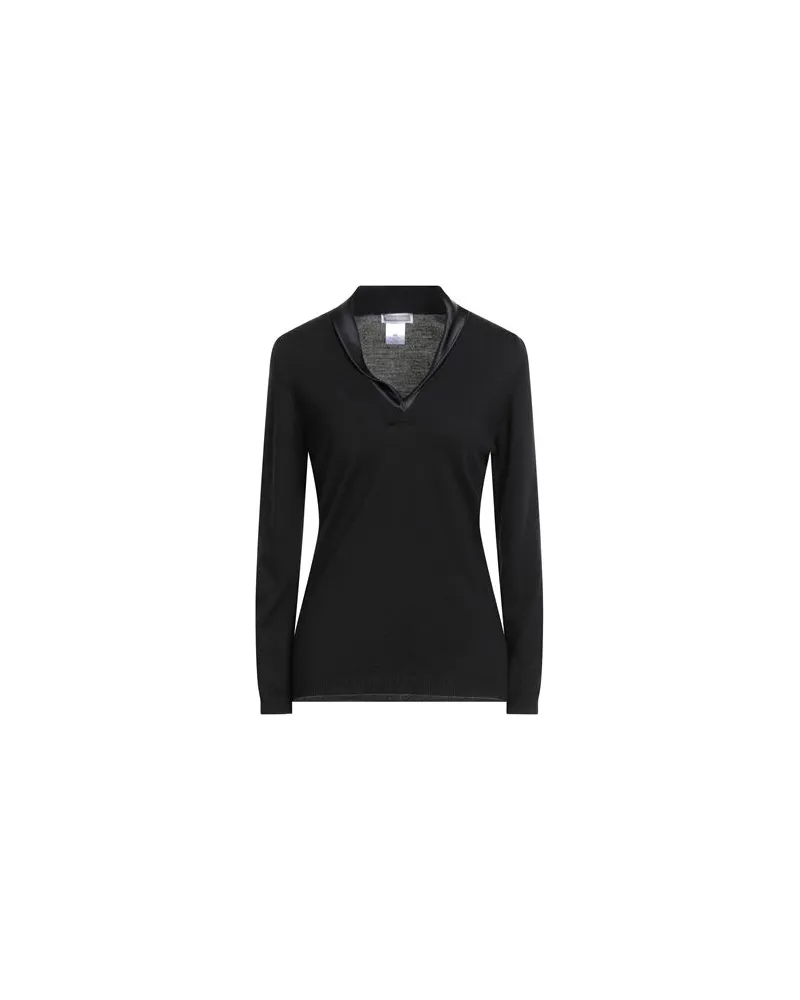 Gran Sasso STRICKWAREN - Pulloverauf YOOX.COM Schwarz