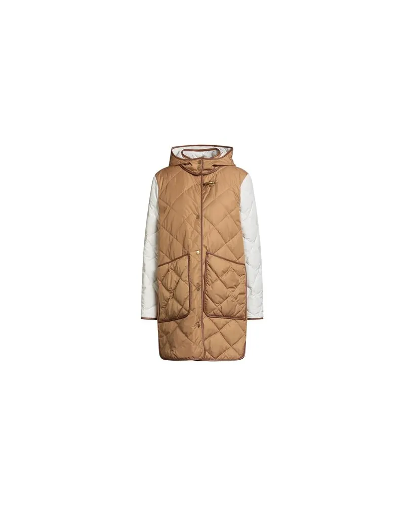 Fay JACKEN & MÄNTEL - Pufferjacken & Daunenjackenauf YOOX.COM Kamel