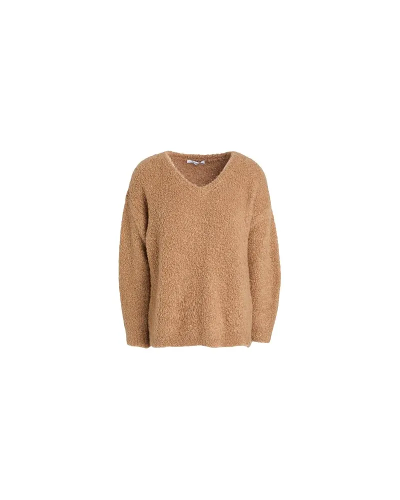 Max Mara STRICKWAREN - Pulloverauf YOOX.COM Kamel